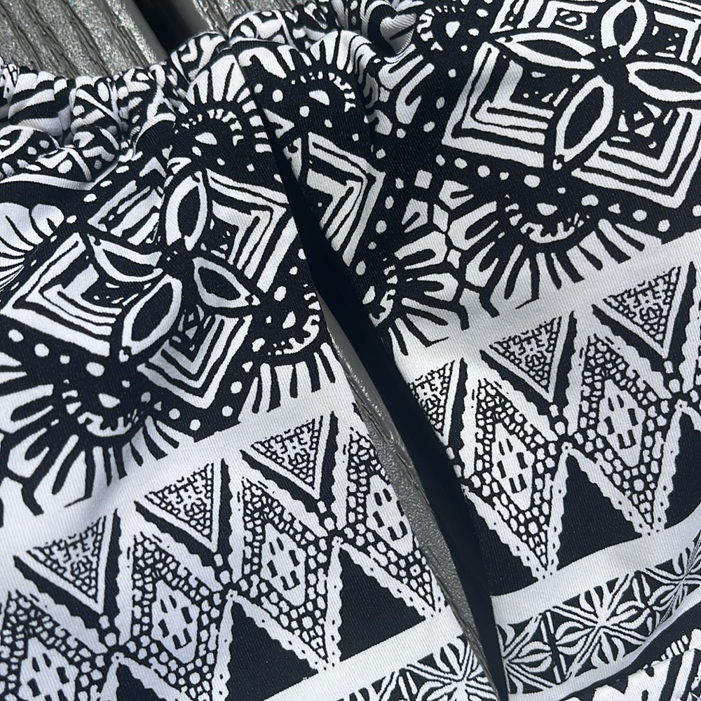 Patterned One Piece Bathing - Picture 3 of 7